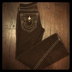 True Religion Corduroy Pants